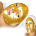 Venta al por mayor 24K Gold Gel Colágeno Mascarilla facial Antienvejecimiento Skincare Mascarilla antiarrugas